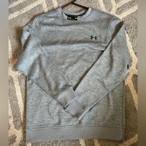 Under armour golf crew neck sweater